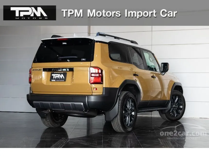 2026 Toyota Landcruiser Prado ZX SUV