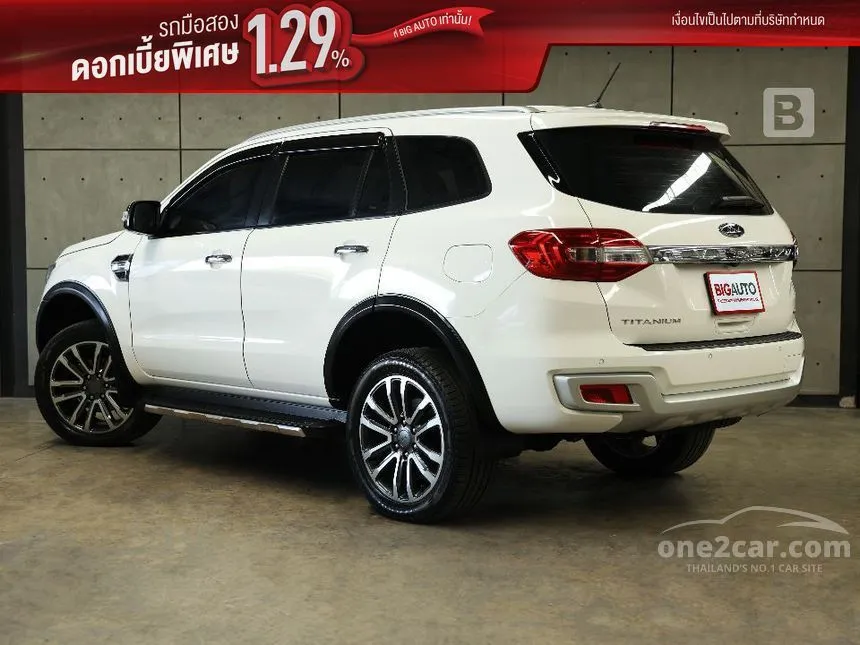 2018 Ford Everest Titanium+ SUV