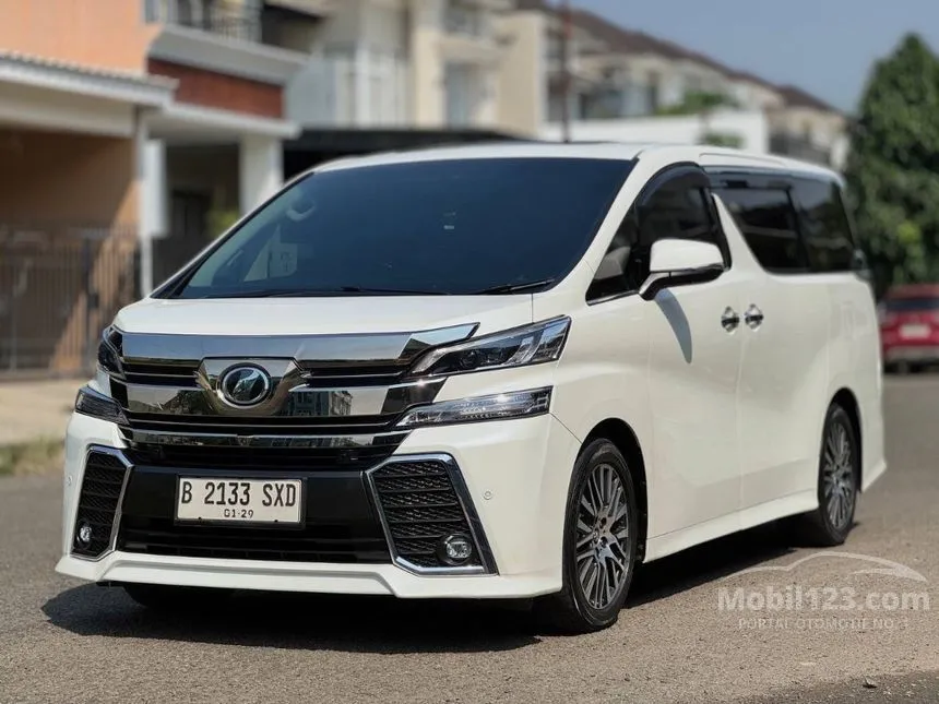2018 Toyota Vellfire ZG JBL Premium Sound MPV