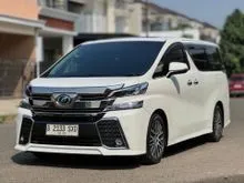 2018 Toyota Vellfire 2.5 ZG JBL Premium Sound MPV
