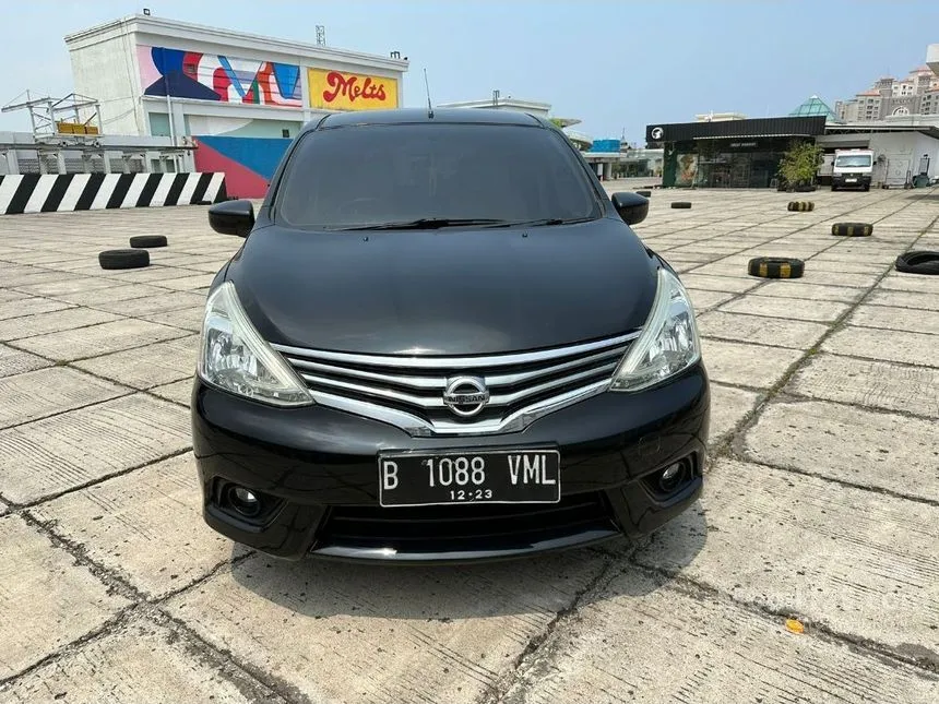 Jual Mobil Nissan Grand Livina 2015 XV 1.5 di DKI Jakarta Automatic MPV Hitam Rp 97.000.000