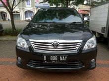 2012 Toyota Innova 2.5 manual solar MPV Minivans