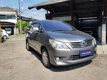 Toyota Kijang Innova 2.5 G MPV 2012 ADA PAKET KREDIT RINGAN DP 29jtan