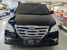 2013 Toyota Kijang Innova 2.5 V MPV