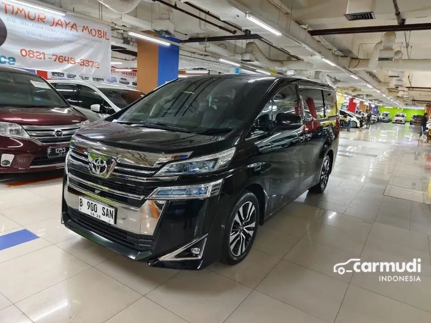 2018 Toyota Vellfire G Van Wagon