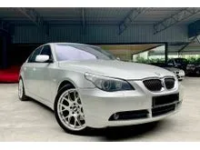 2005 BMW 545i 4.4 (A) M5 POWERFUL ENGINE SUNROOF AIRCOND SEAT