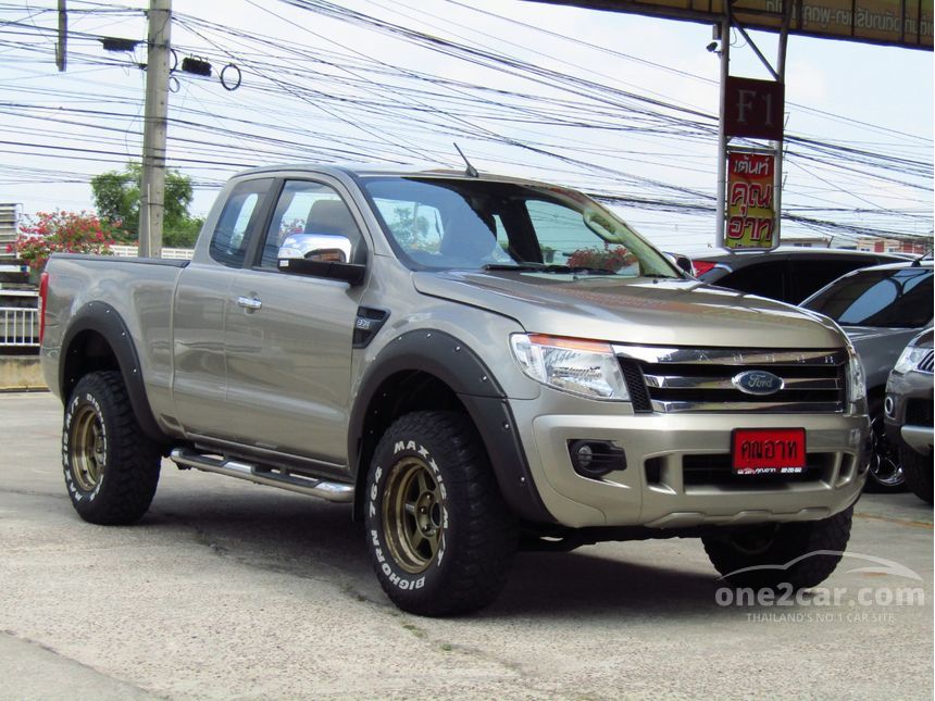 Ford Ranger 2012 Hi-Rider XLT 2.2 in กรุงเทพและปริมณฑล Manual Pickup สี ...