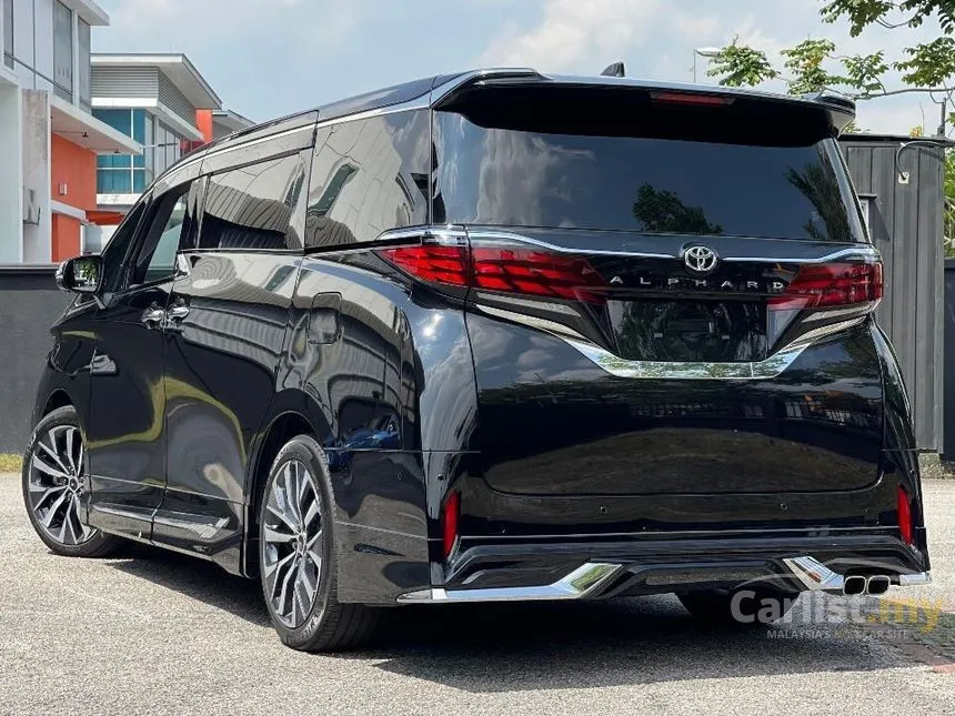 2023 Toyota Alphard Z MPV