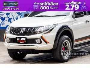 2018 Mitsubishi TRITON 2.4 Athlete Plus Mega Cab Pickup