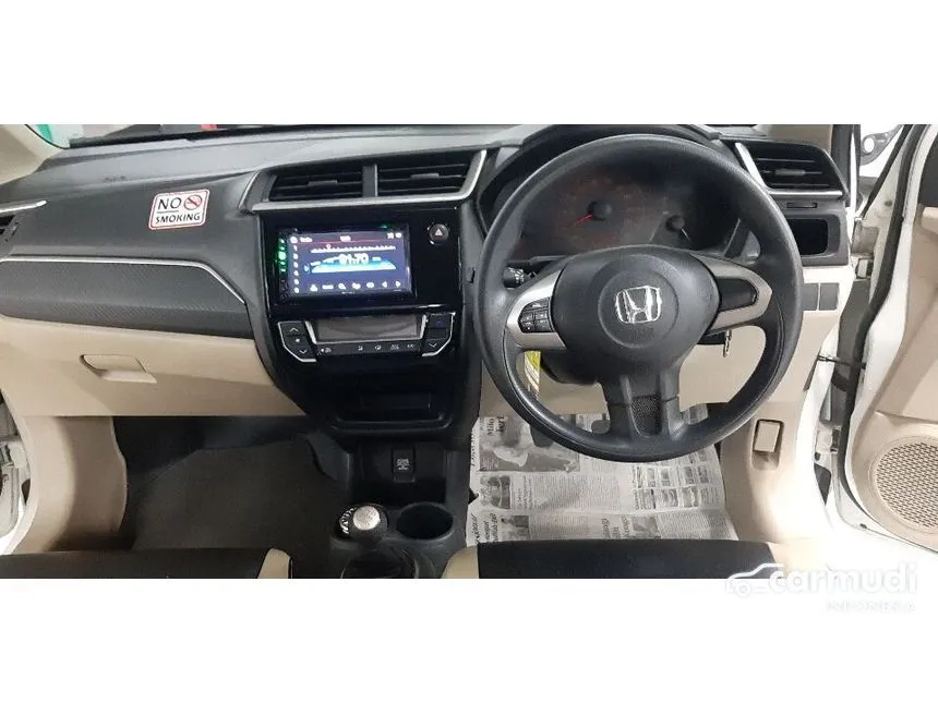 2018 Honda Brio Satya E Hatchback