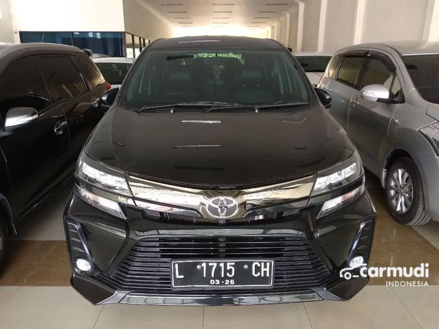 Jual Mobil Toyota Avanza 2021 Veloz 1.5 di Jawa Timur Automatic MPV Hitam Rp 225.000.000
