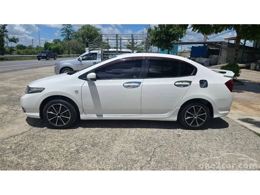 2012 Honda City S Sedan