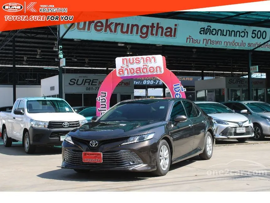 2019 Toyota Camry G Sedan