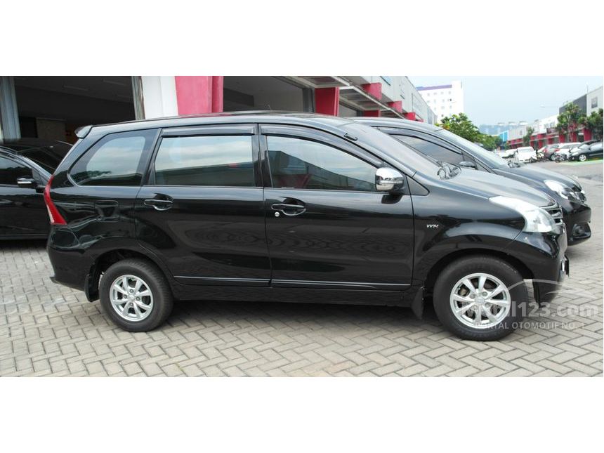 Toyota Avanza 2012 Hitam: Sebuah Studi Kasus Kendaraan Bekas Populer