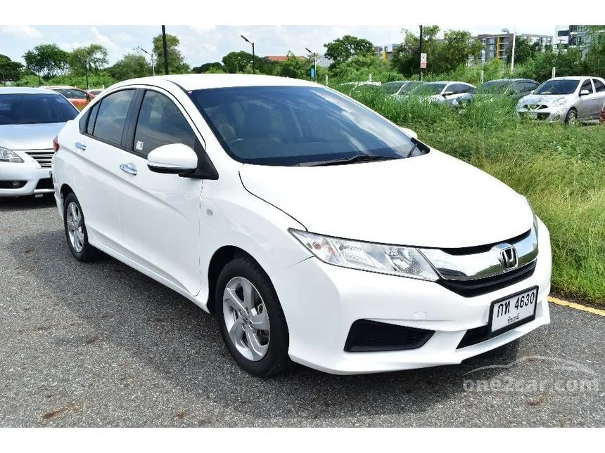 2016 Honda City 1.5 (ปี 14-18) V+ i-VTEC Sedan for sale on One2car