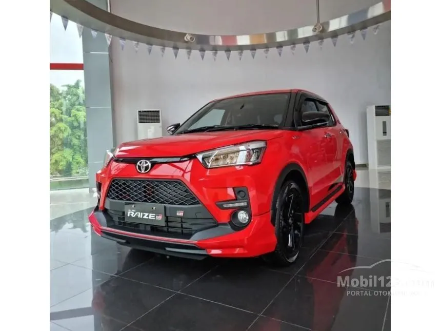 Jual Mobil Toyota Raize 2024 GR Sport 1.0 di Banten Automatic Wagon Merah Rp 258.400.000