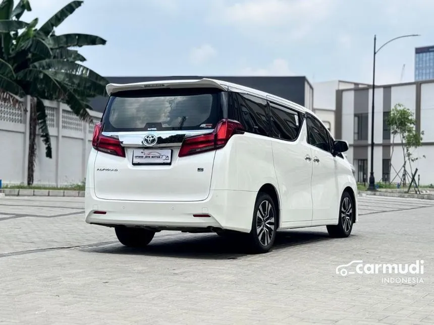 2023 Toyota Alphard G MPV