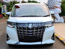 2018 Toyota Alphard 2.5 G Low KM 6Ribu ANTIK TERAWAT