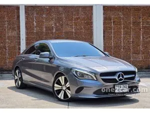 2018 Mercedes-Benz CLA200 1.6 Urban Sedan