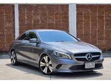 2018 Mercedes-Benz CLA200 1.6 W117 (ปี 14-18) Urban Sedan