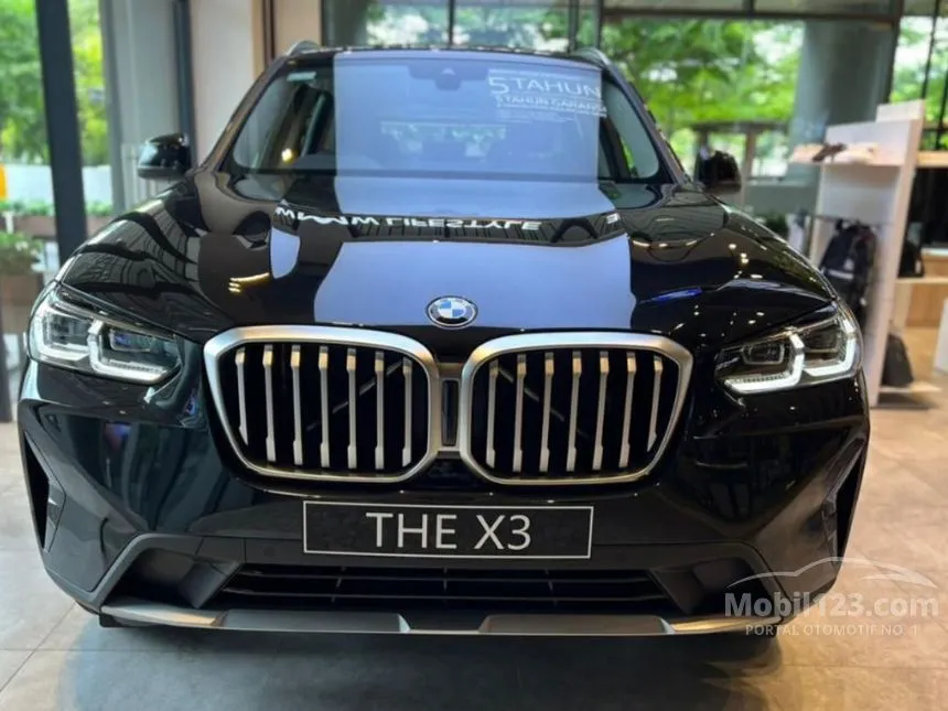 Jual Mobil BMW X3 2023 sDrive20i xLine 2.0 di DKI Jakarta Automatic SUV Hitam Rp 1.310.000.000