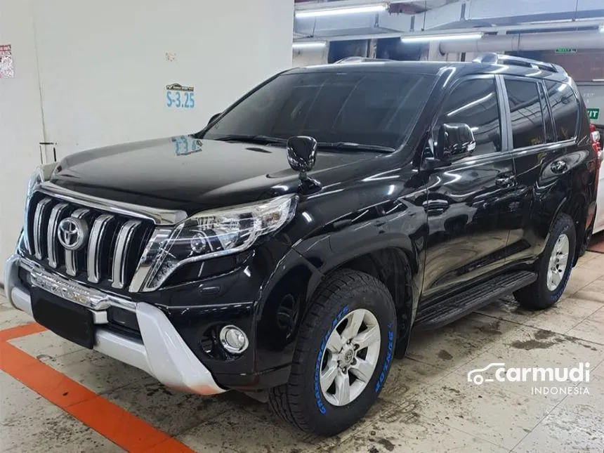 Jual Mobil Toyota Land Cruiser Prado 2015 TX L 2.7 di DKI Jakarta Automatic SUV Hitam Rp 559.000.000