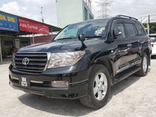 2008 Toyota Land Cruiser 4.7 AX G SUV, One Owner, Full BodyKit, Super Ninja King, 7 Seater,Register 11