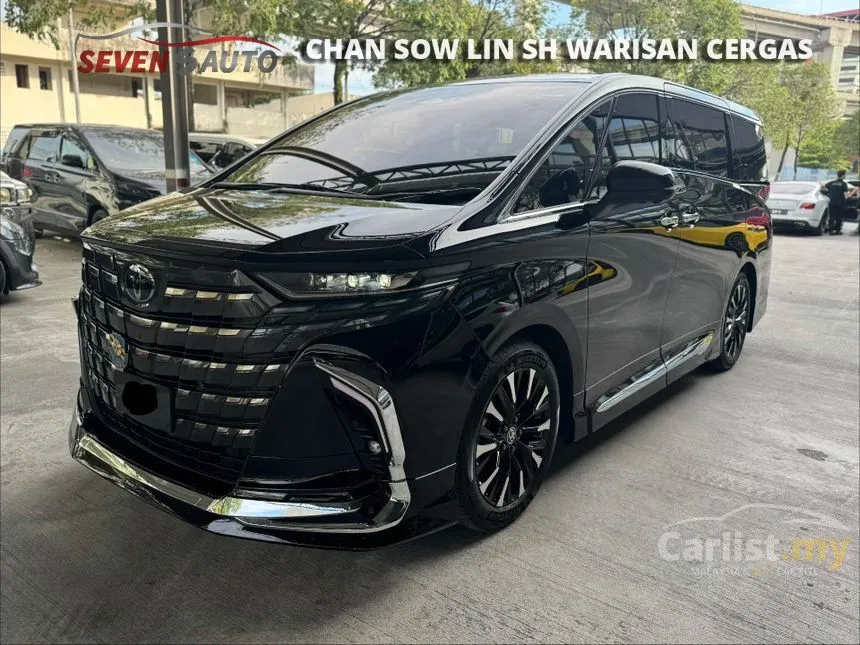 2024 Toyota Alphard Executive Lounge MPV