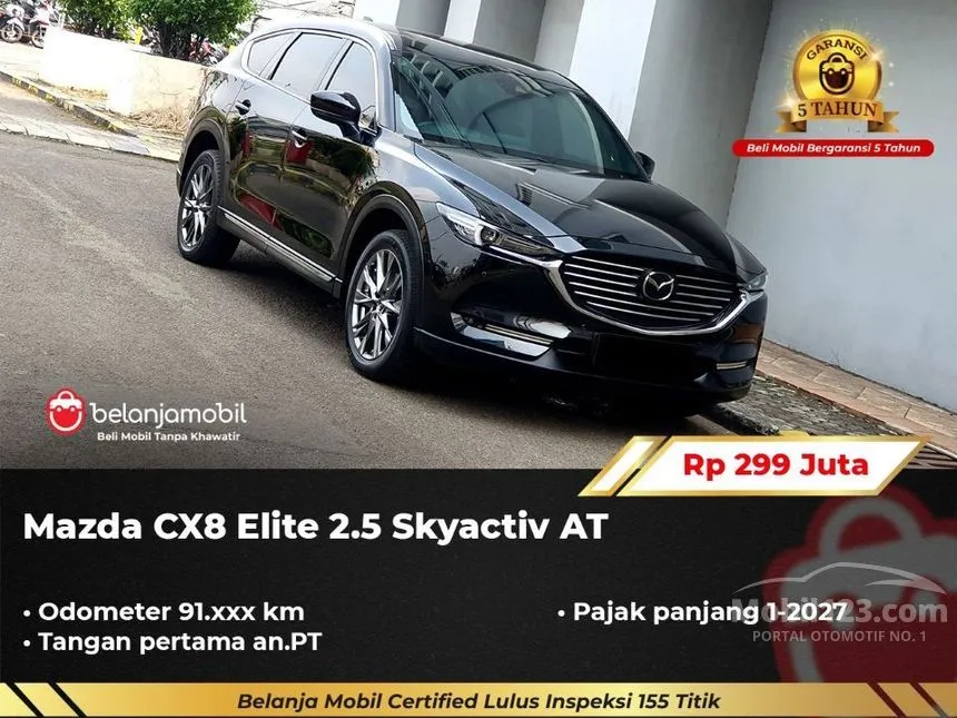 2021 Mazda CX-8 SKYACTIV-G Elite SUV