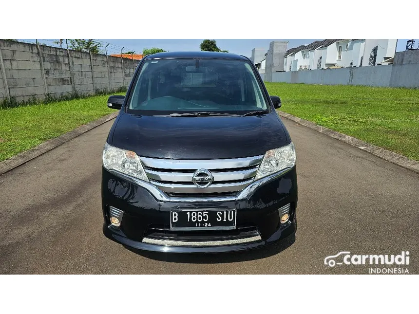 2014 Nissan Serena Highway Star MPV