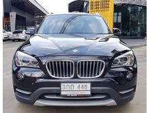 2013 BMW X1 2.0 E84 (ปี 09-15) sDrive18i SUV AT