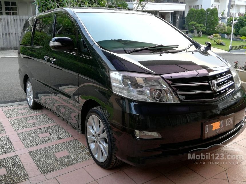 Jual Mobil  Toyota Alphard  2007 V 3 0 di DKI Jakarta 