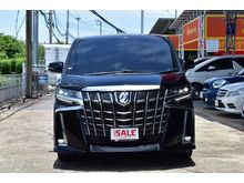 2019 Toyota Alphard 2.5 (ปี 15-18) S C-Package Van