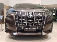 BIG PROMO Toyota Alphard 2.5 X NIK 2018