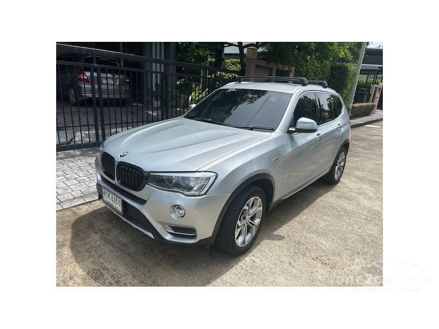 2015 BMW X3 xDrive20d Highline SUV