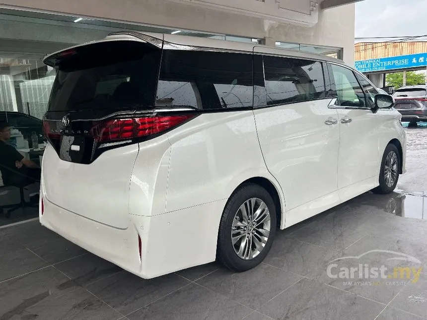 2024 Toyota Alphard Z 7-Seater MPV