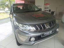 2017 Mitsubishi Triton 2.4 VGT Pickup Truck (A)