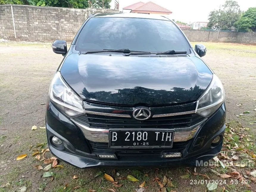 Jual Mobil Daihatsu Ayla 2019 R 1.2 di DKI Jakarta Automatic Hatchback Hitam Rp 117.000.000