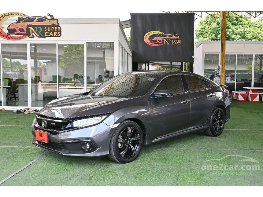 2019 Honda CIVIC Turbo RS Sedan