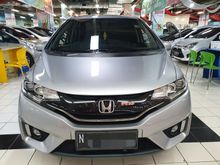 2017 Honda Jazz 1.5 RS Silver Matic #JazzRS #Hatchback