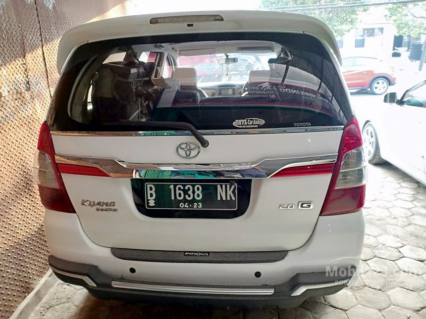 Jual Mobil Toyota Kijang Innova 2008 G 2.0 di Banten Automatic MPV ...