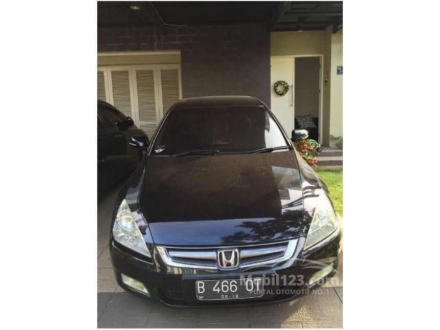 Jual Mobil  Honda Accord  2006 VTi L 2 4 di Banten Automatic 