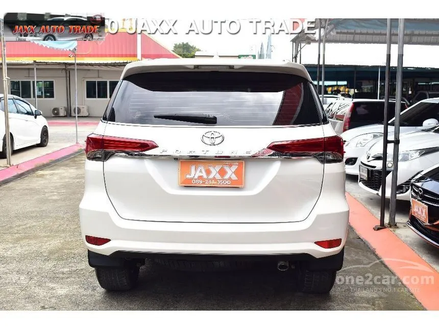 2017 Toyota Fortuner V SUV