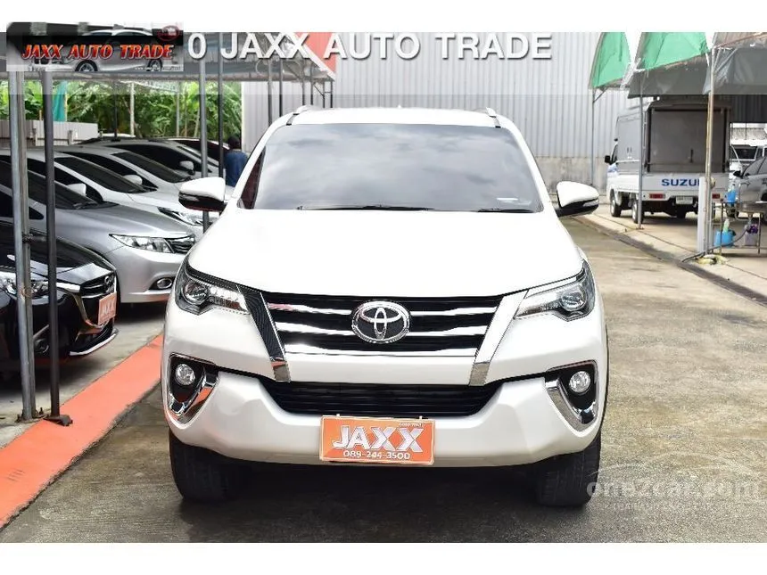 2017 Toyota Fortuner V SUV