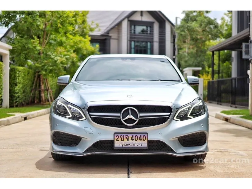 2014 Mercedes-Benz E300 Executive Blue TEC Hybrid Sedan