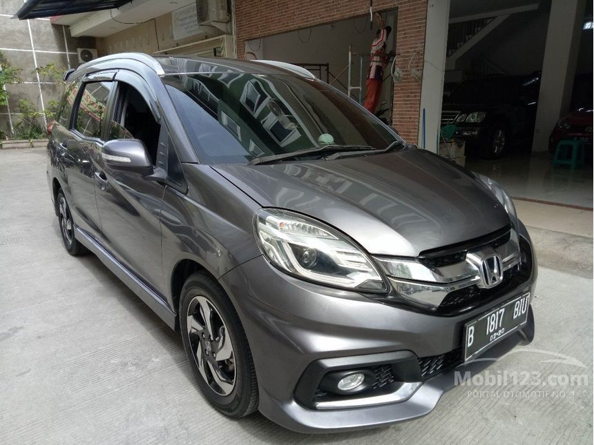 Jual Mobil Honda Mobilio 2015 RS 1.5 di DKI Jakarta 