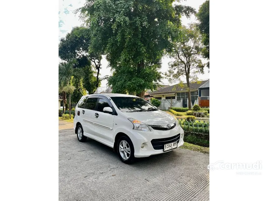 2012 Toyota Avanza Veloz MPV