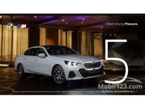 2025 BMW 520i 2.0 M Sport Sedan
