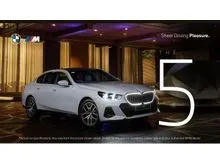 2025 BMW 520i 2.0 M Sport Sedan