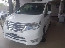 2018 Nissan Serena 2.0 Highway Star TDP 30JT ASLI